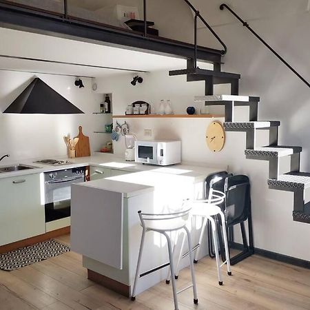 Studio Loft In The Center Sanremo For 3 People Ngoại thất bức ảnh