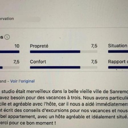 Studio Loft In The Center Sanremo For 3 People Ngoại thất bức ảnh