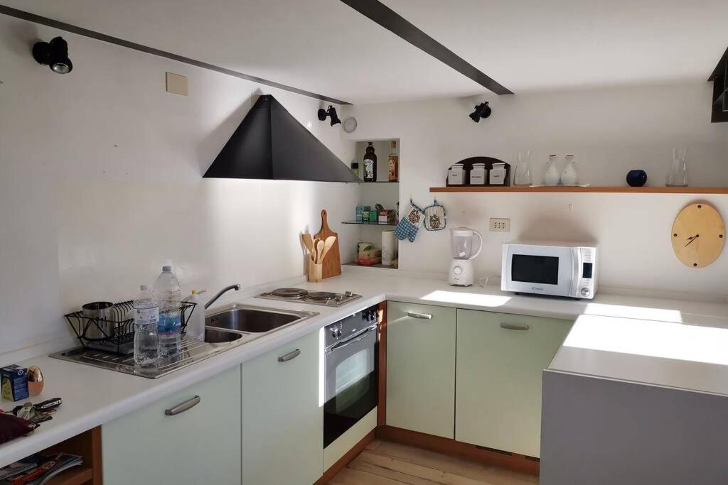 Studio Loft In The Center Sanremo For 3 People Ngoại thất bức ảnh