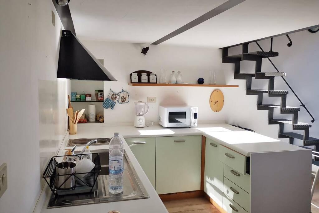 Studio Loft In The Center Sanremo For 3 People Ngoại thất bức ảnh