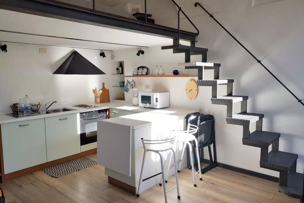 Studio Loft In The Center Sanremo For 3 People Ngoại thất bức ảnh