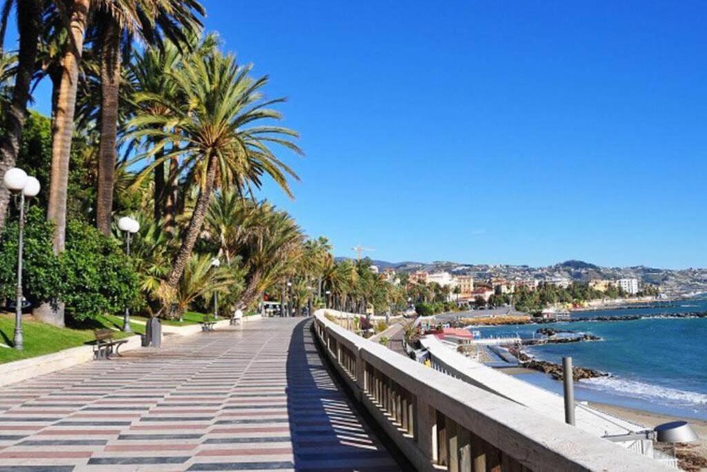 Studio Loft In The Center Sanremo For 3 People Ngoại thất bức ảnh