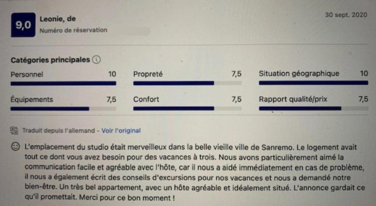 Studio Loft In The Center Sanremo For 3 People Ngoại thất bức ảnh