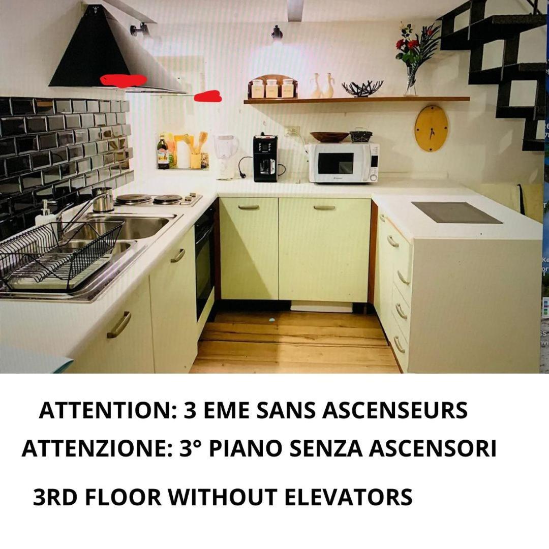 Studio Loft In The Center Sanremo For 3 People Ngoại thất bức ảnh